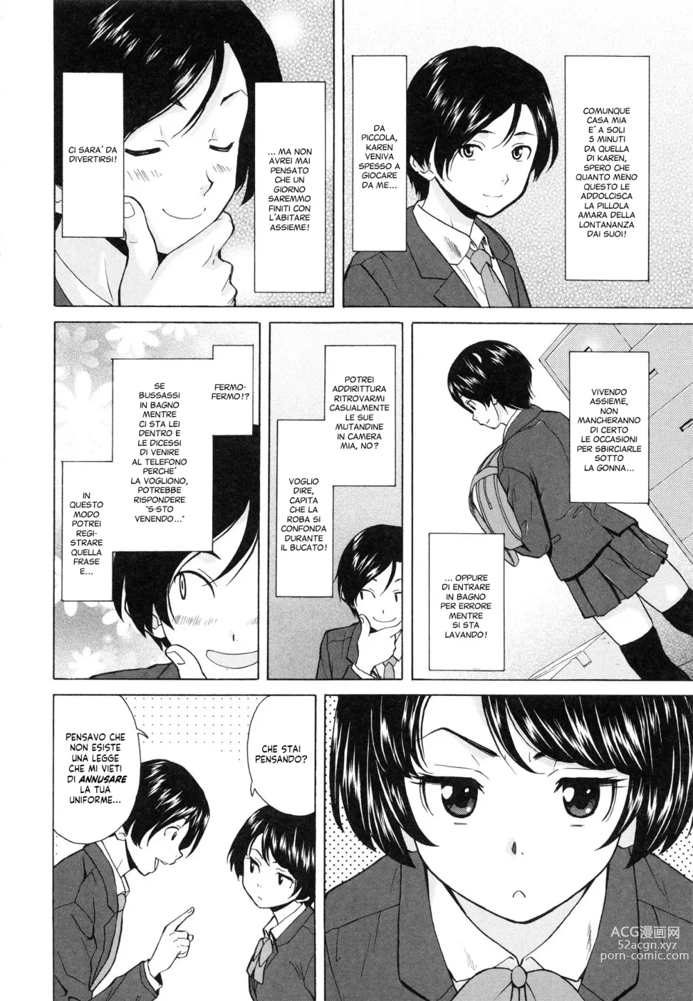 Page 8 of manga Cugine e Cognate...