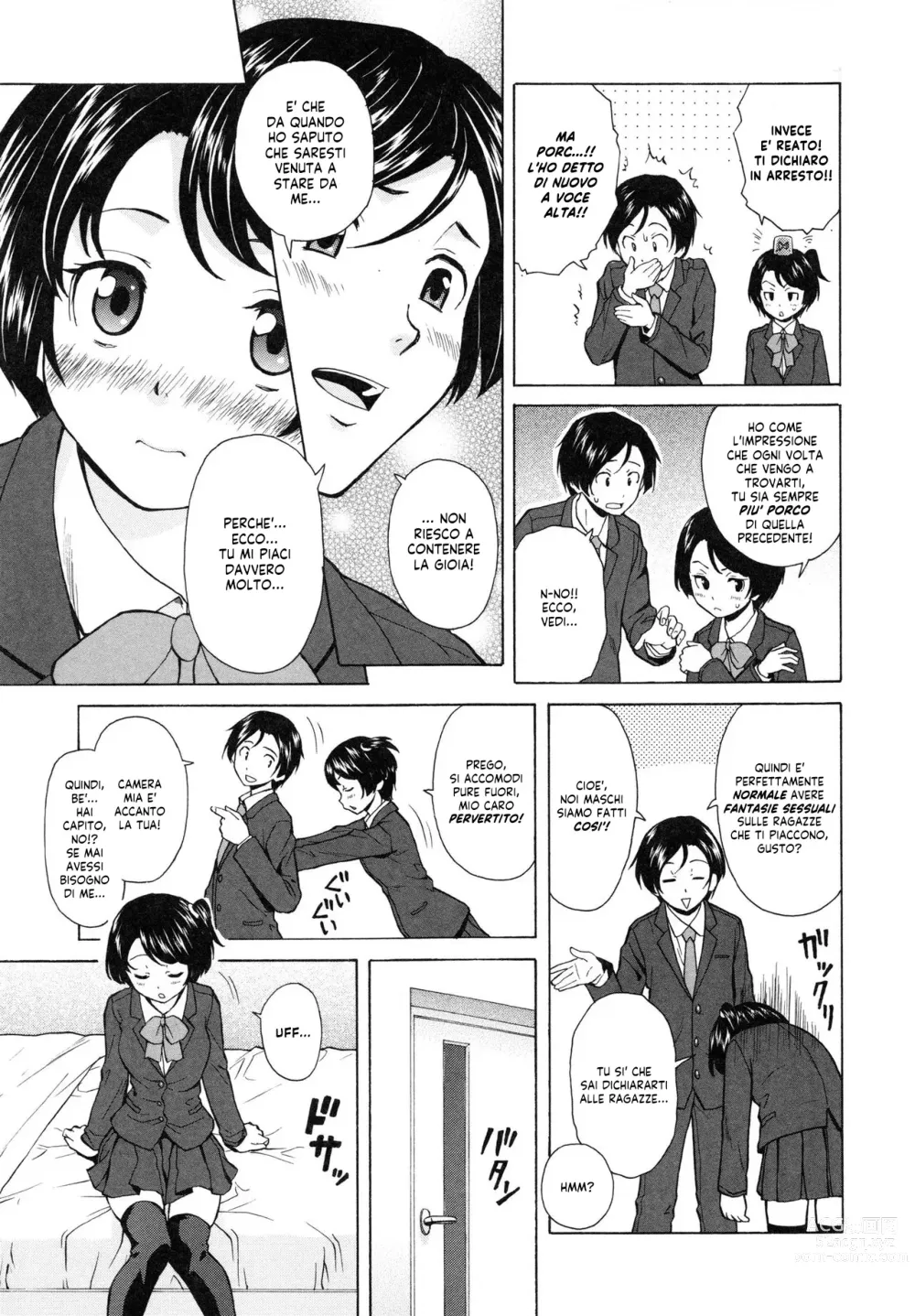 Page 9 of manga Cugine e Cognate...