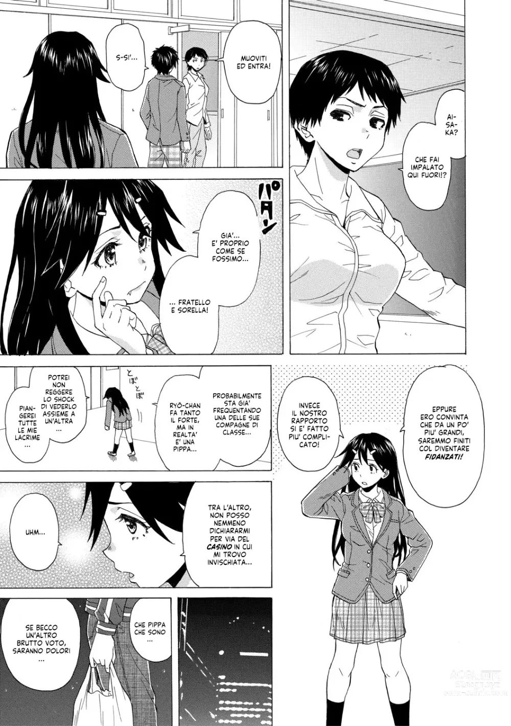 Page 11 of manga Una Professoressa Escort in Camera Mia