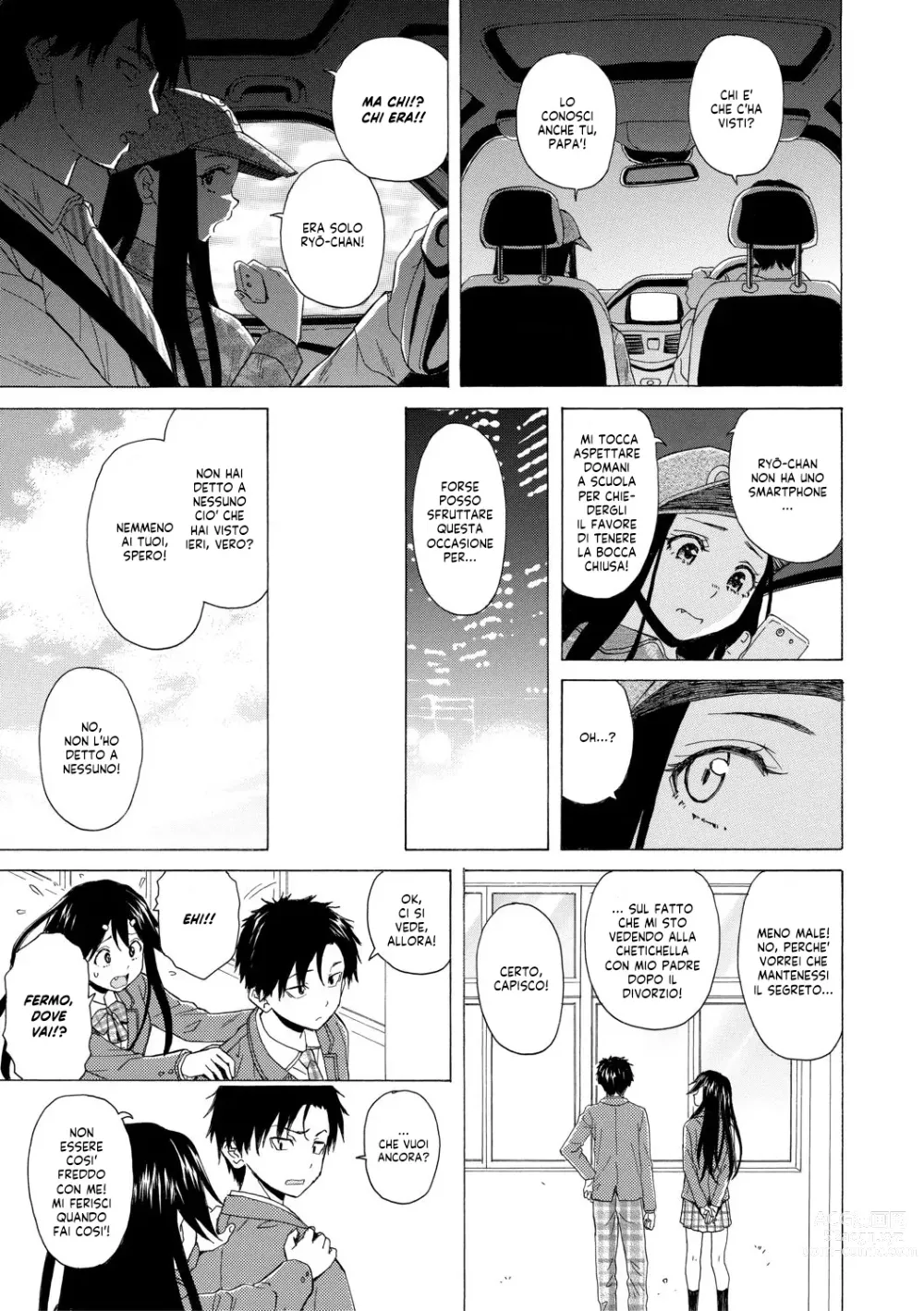 Page 13 of manga Una Professoressa Escort in Camera Mia