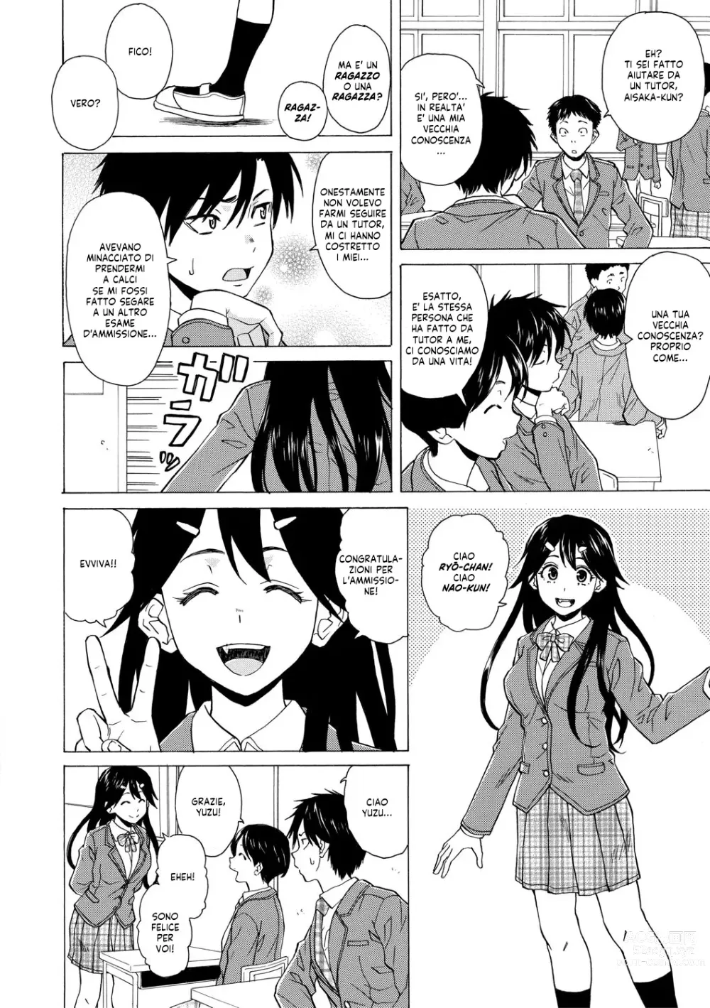 Page 4 of manga Una Professoressa Escort in Camera Mia