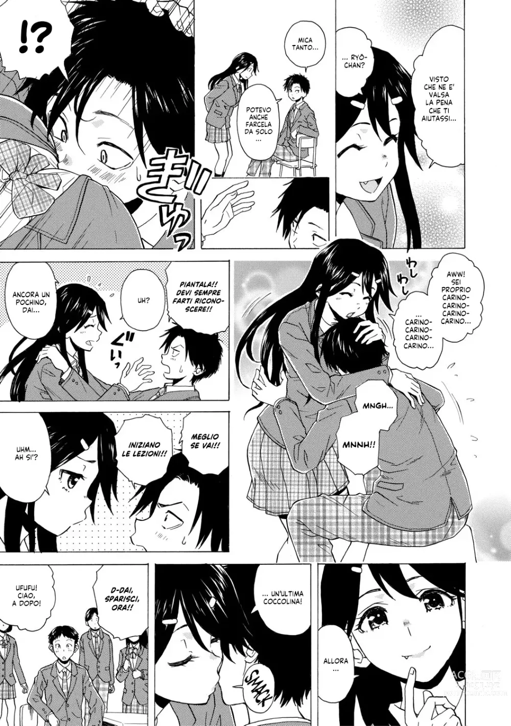 Page 5 of manga Una Professoressa Escort in Camera Mia