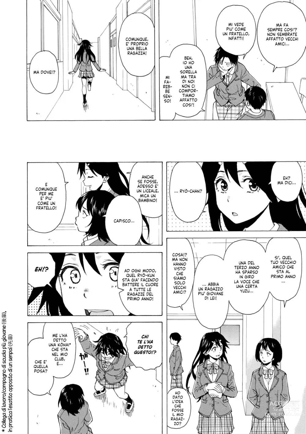 Page 6 of manga Una Professoressa Escort in Camera Mia