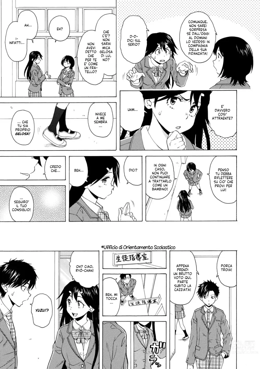 Page 7 of manga Una Professoressa Escort in Camera Mia