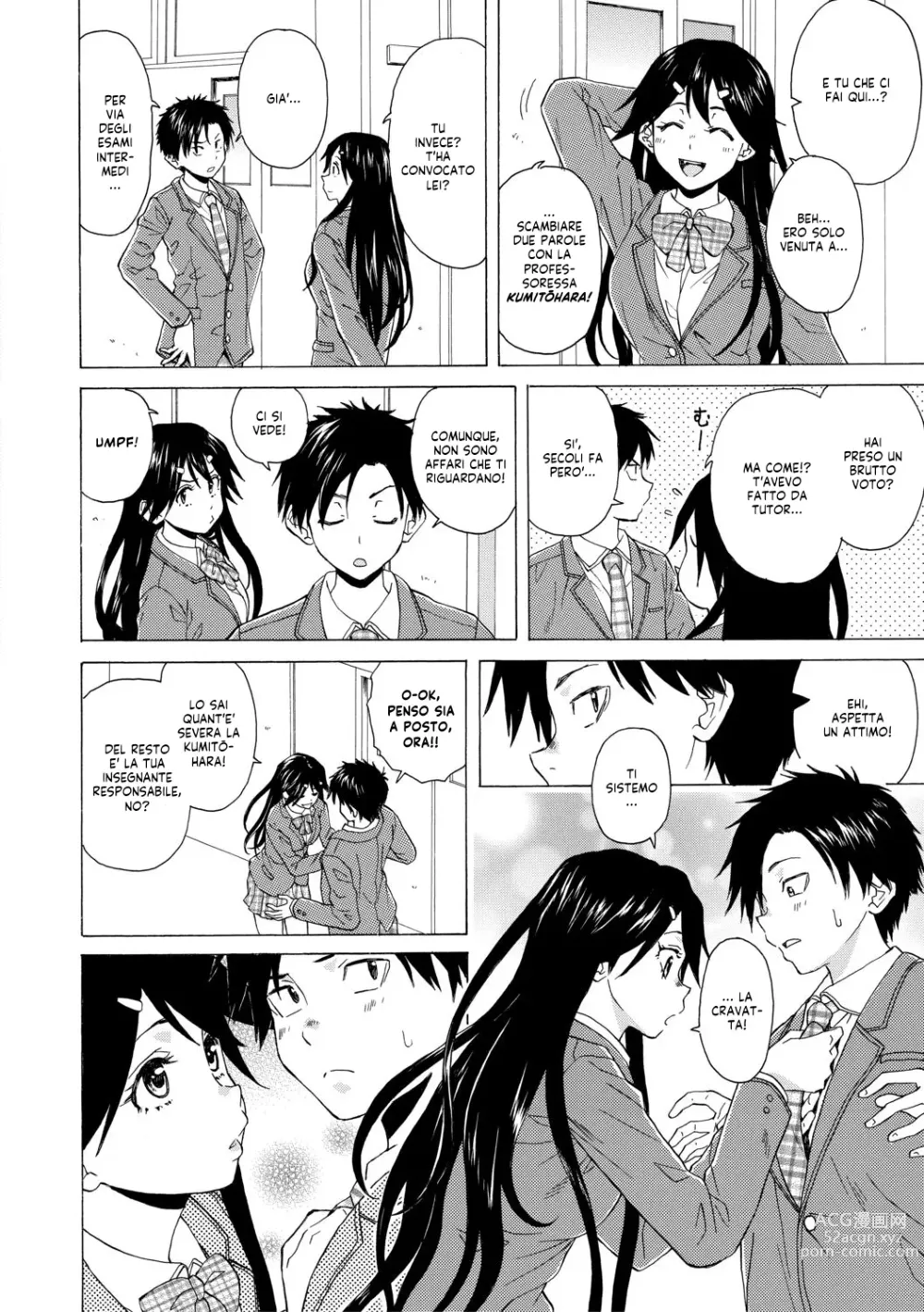 Page 8 of manga Una Professoressa Escort in Camera Mia