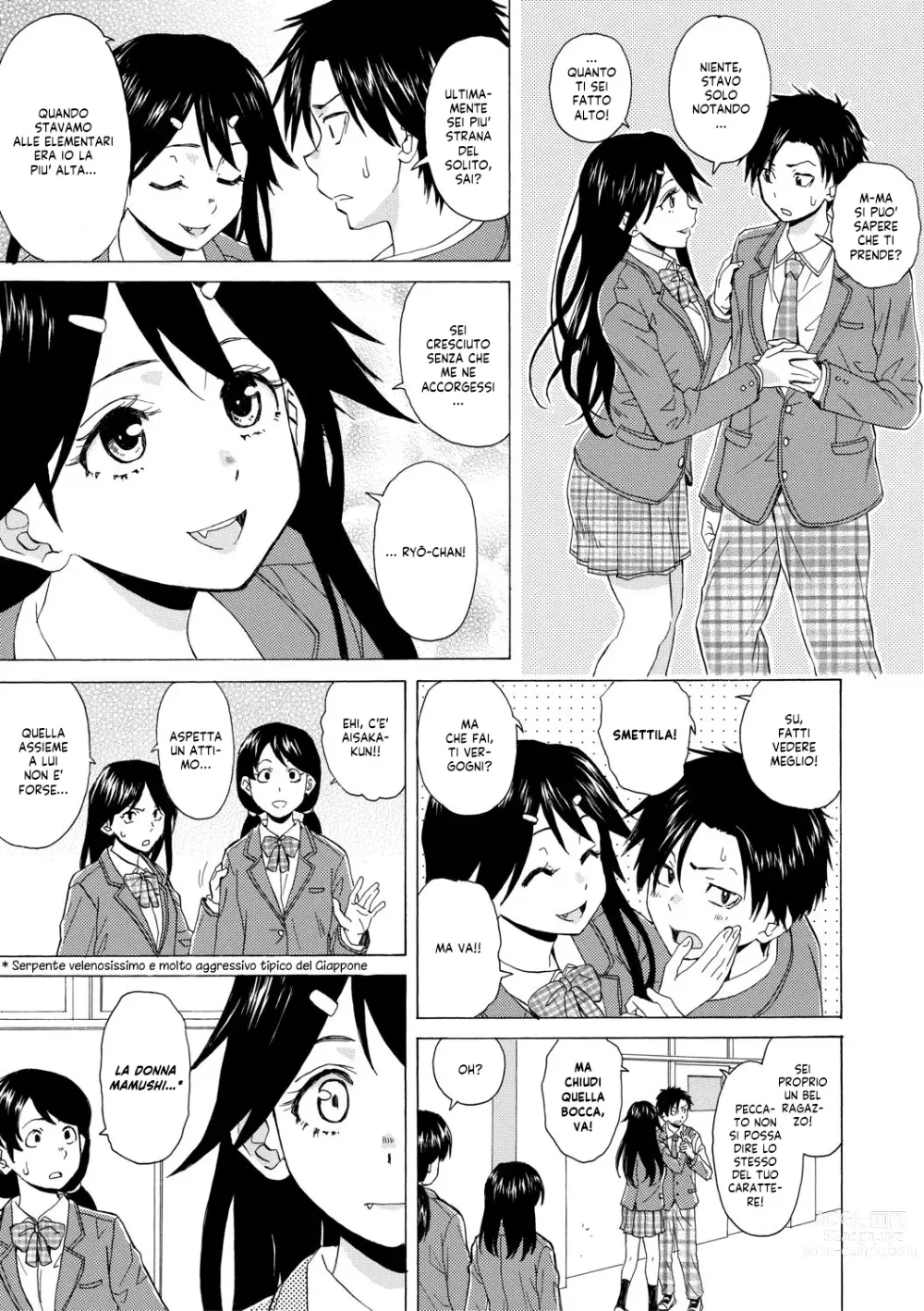 Page 9 of manga Una Professoressa Escort in Camera Mia