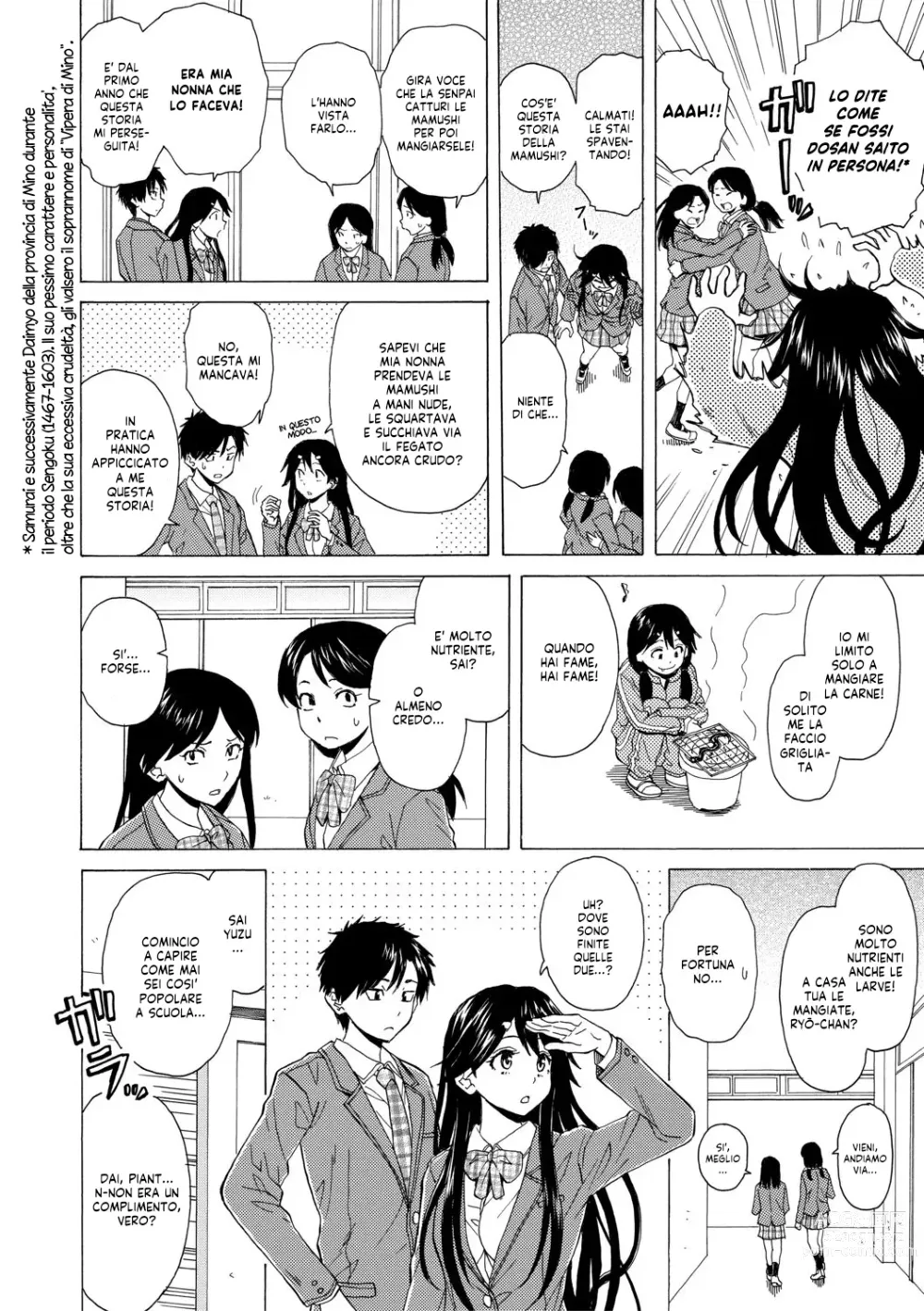 Page 10 of manga Una Professoressa Escort in Camera Mia