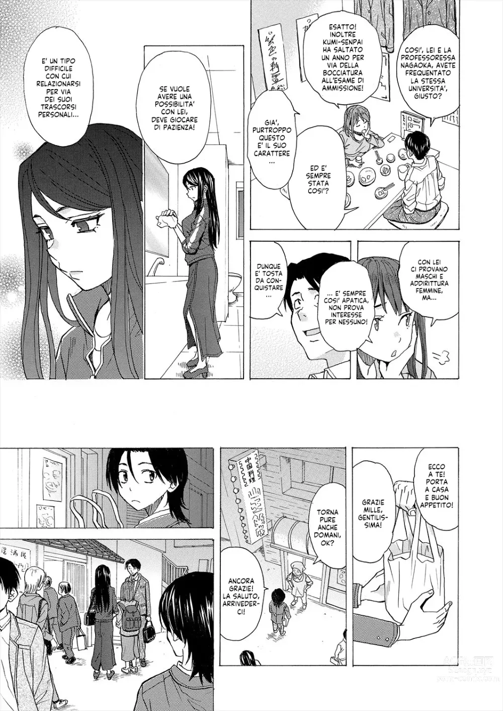 Page 3 of manga Io Piango, Tu Ridi Cap. 2