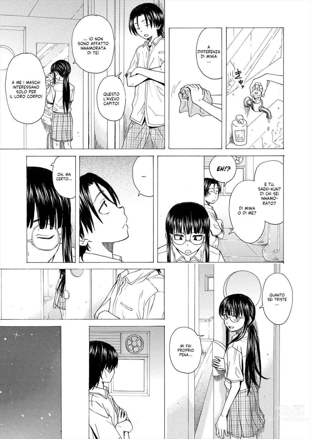 Page 27 of manga Io Piango, Tu Ridi Cap. 2