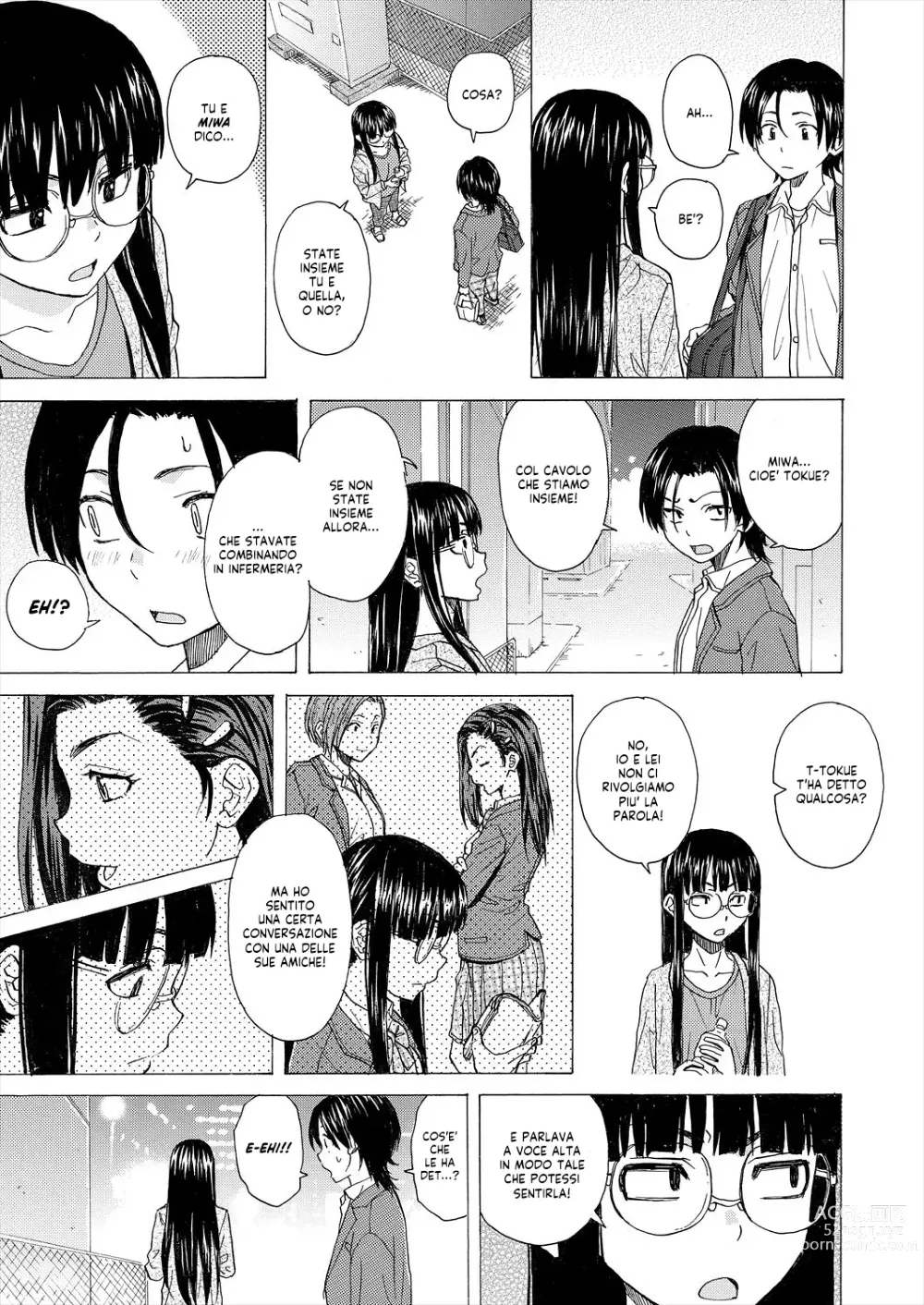 Page 5 of manga Io Piango, Tu Ridi Cap. 2