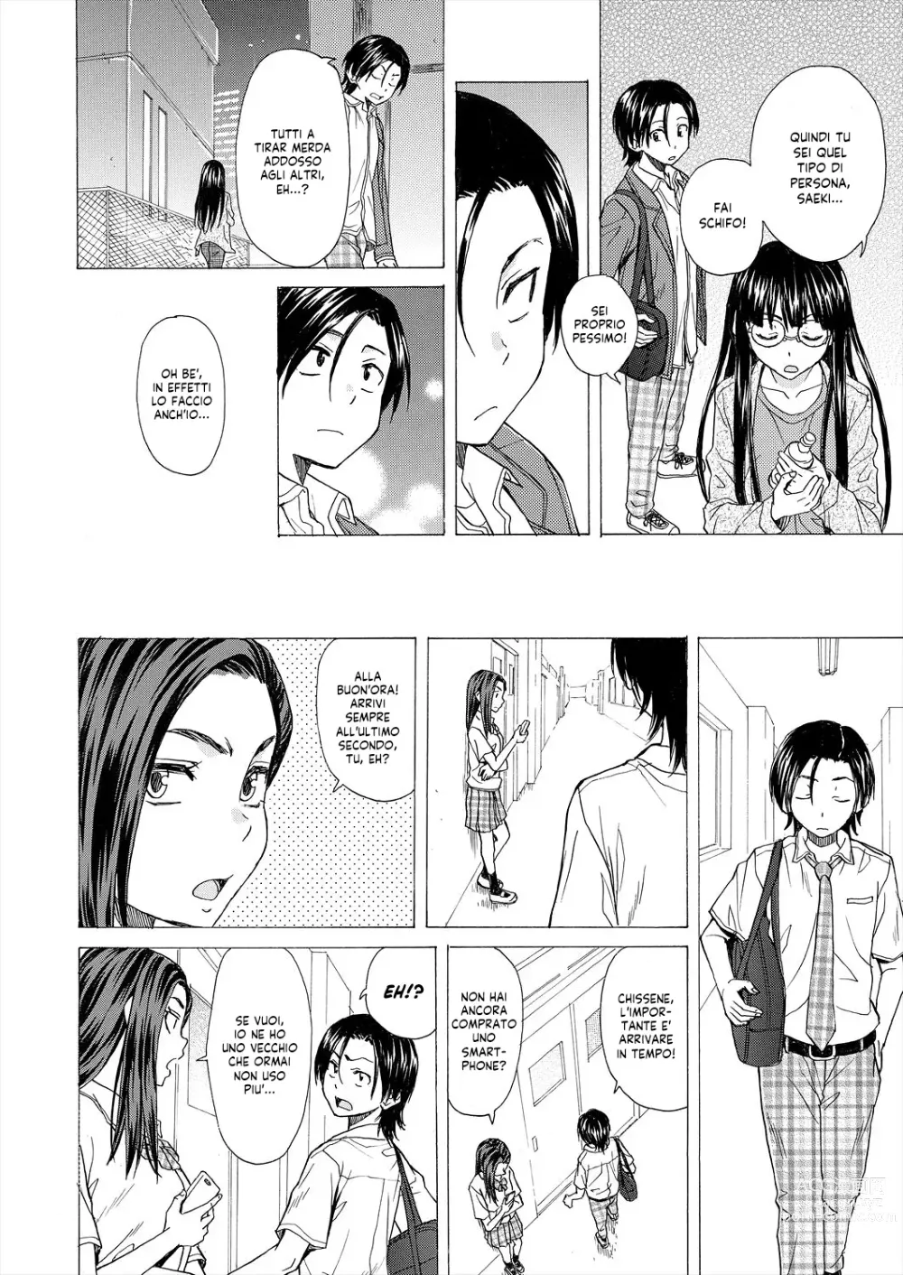 Page 6 of manga Io Piango, Tu Ridi Cap. 2