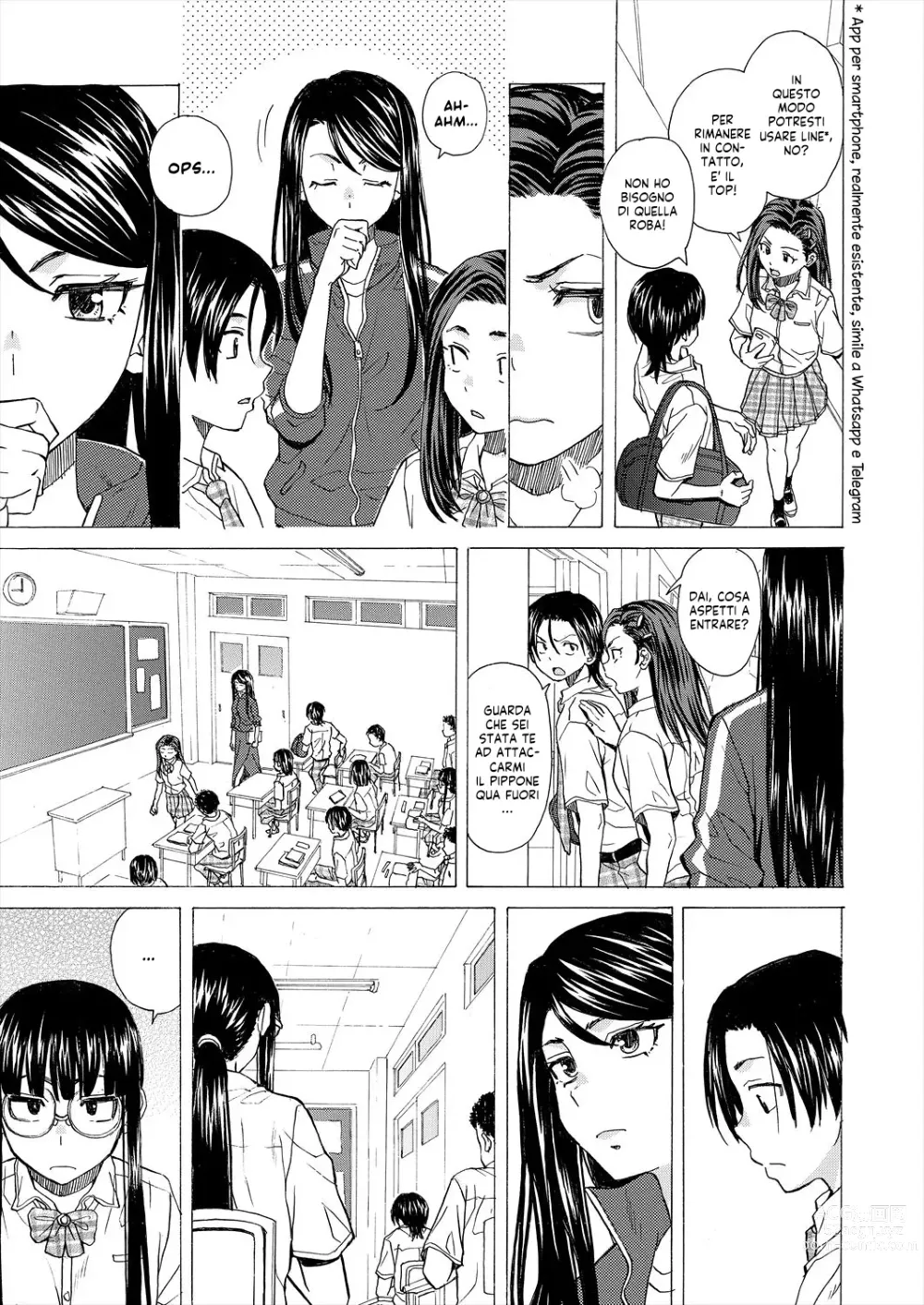 Page 7 of manga Io Piango, Tu Ridi Cap. 2