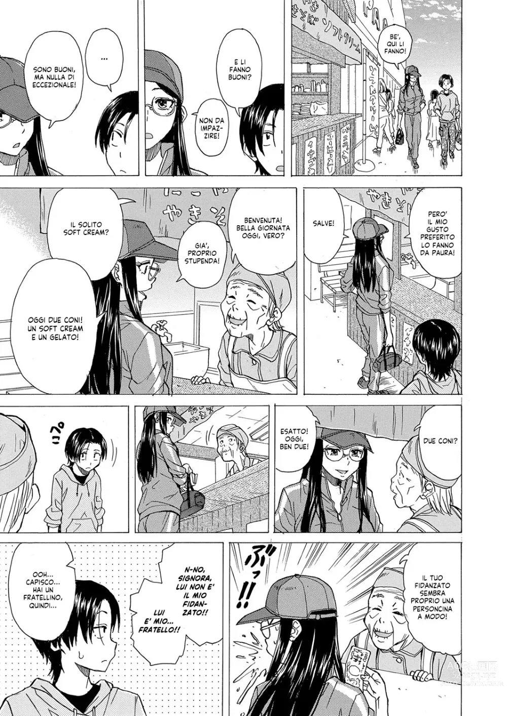 Page 11 of manga Io Piango, Tu Ridi Cap. 1