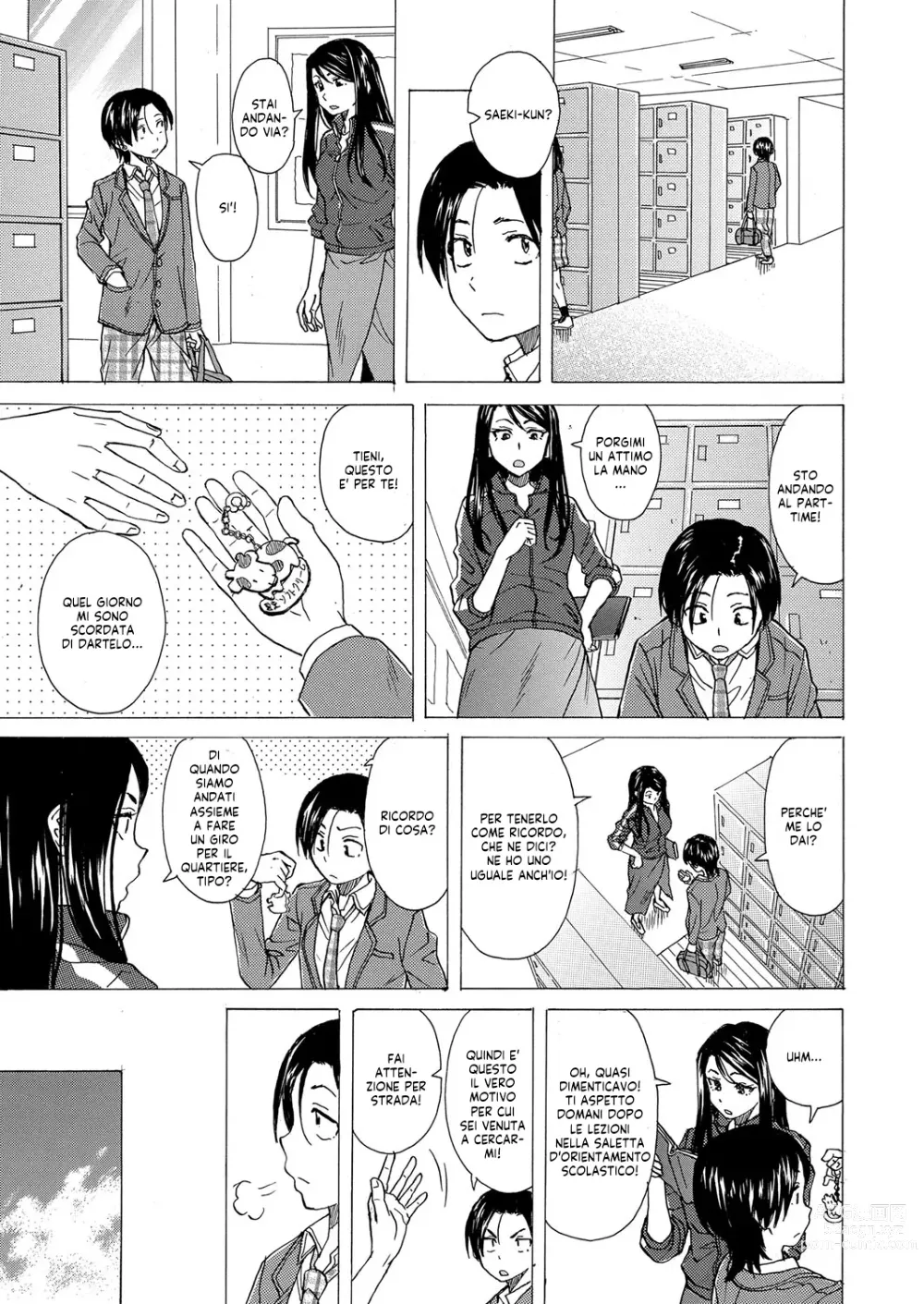 Page 15 of manga Io Piango, Tu Ridi Cap. 1