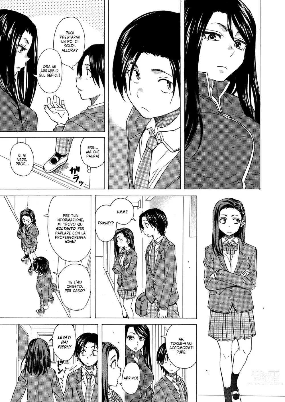 Page 3 of manga Io Piango, Tu Ridi Cap. 1