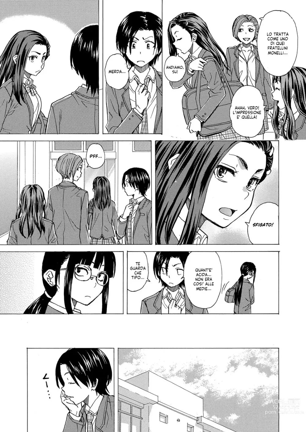Page 5 of manga Io Piango, Tu Ridi Cap. 1