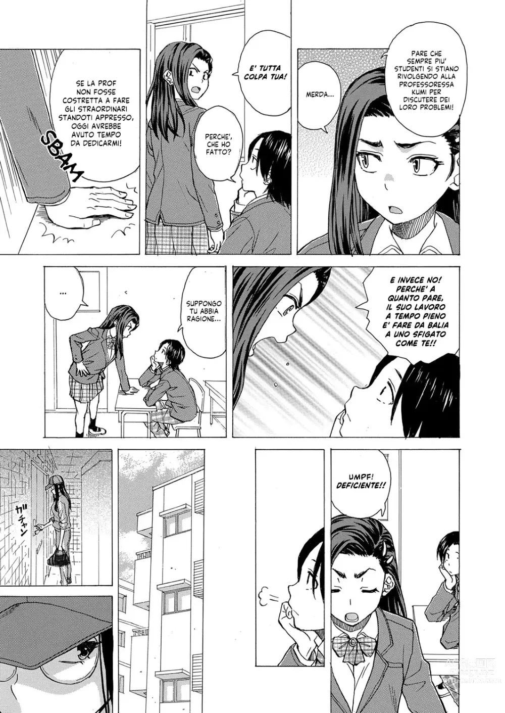Page 7 of manga Io Piango, Tu Ridi Cap. 1