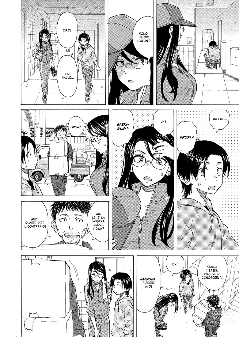Page 8 of manga Io Piango, Tu Ridi Cap. 1