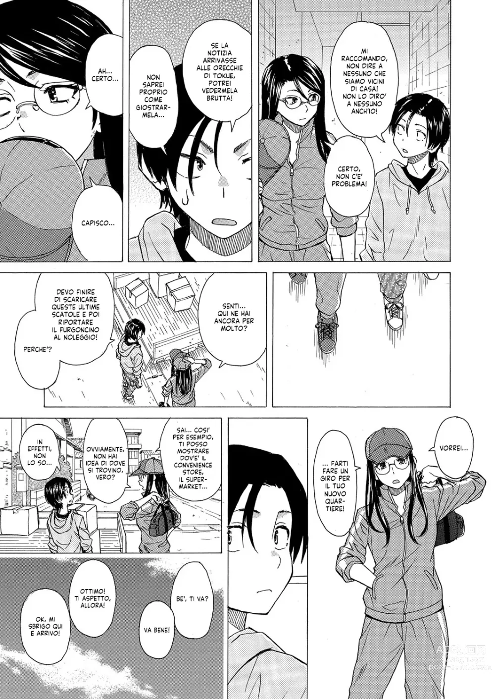 Page 9 of manga Io Piango, Tu Ridi Cap. 1