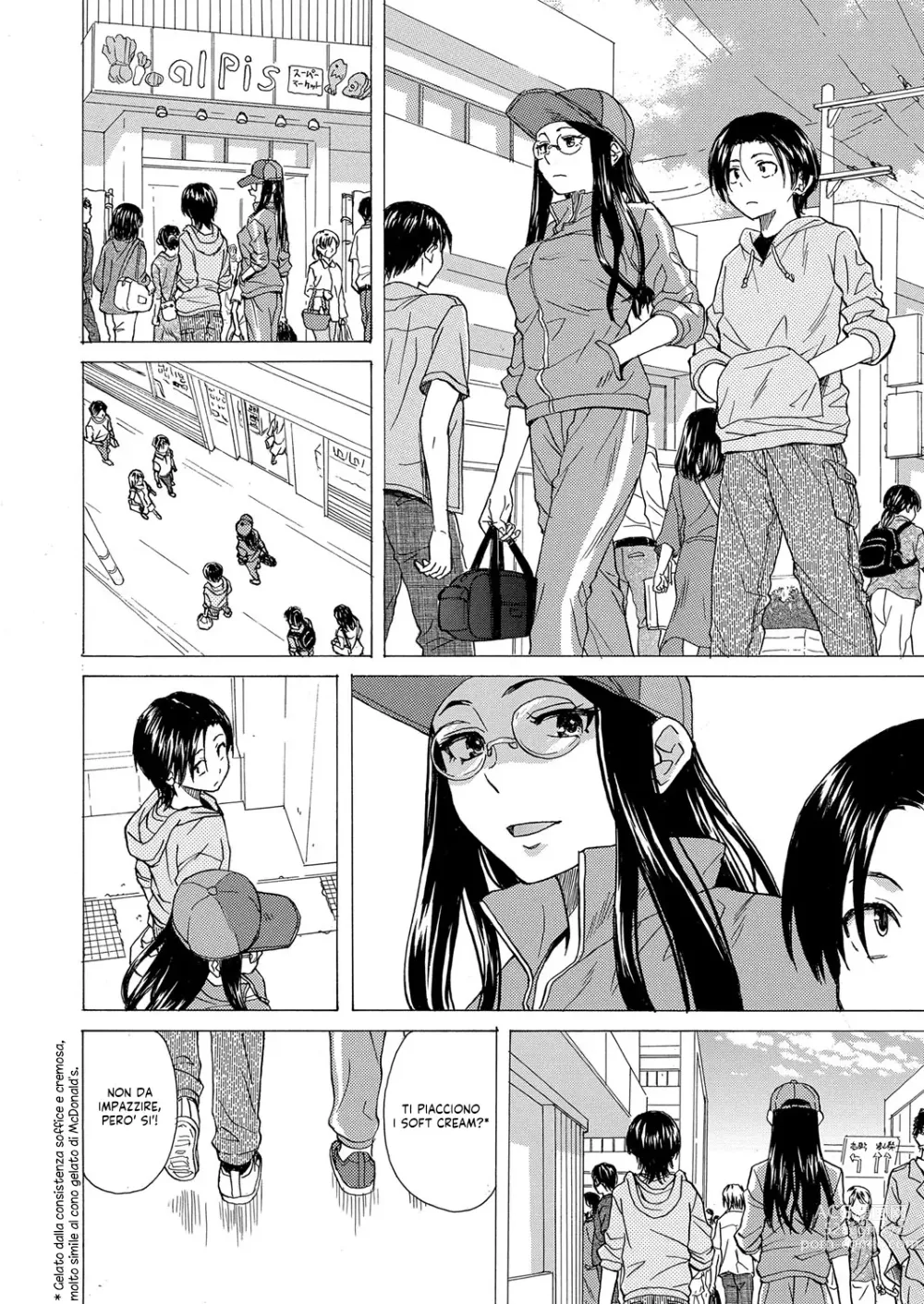 Page 10 of manga Io Piango, Tu Ridi Cap. 1