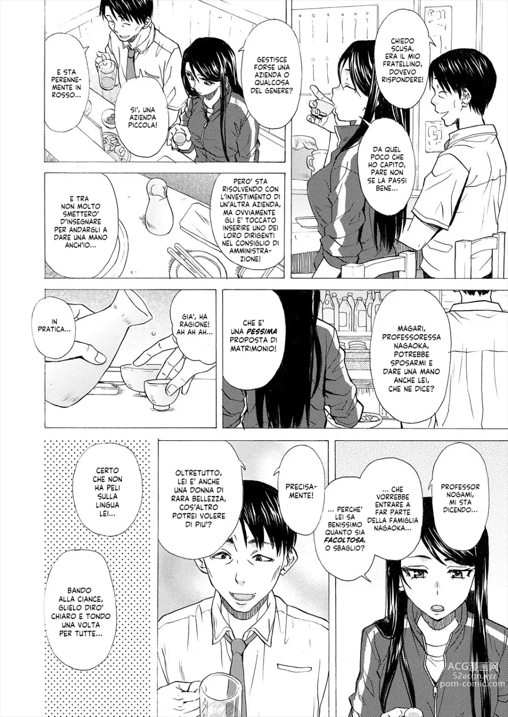 Page 2 of manga Io Piango, Tu Ridi Cap. 3