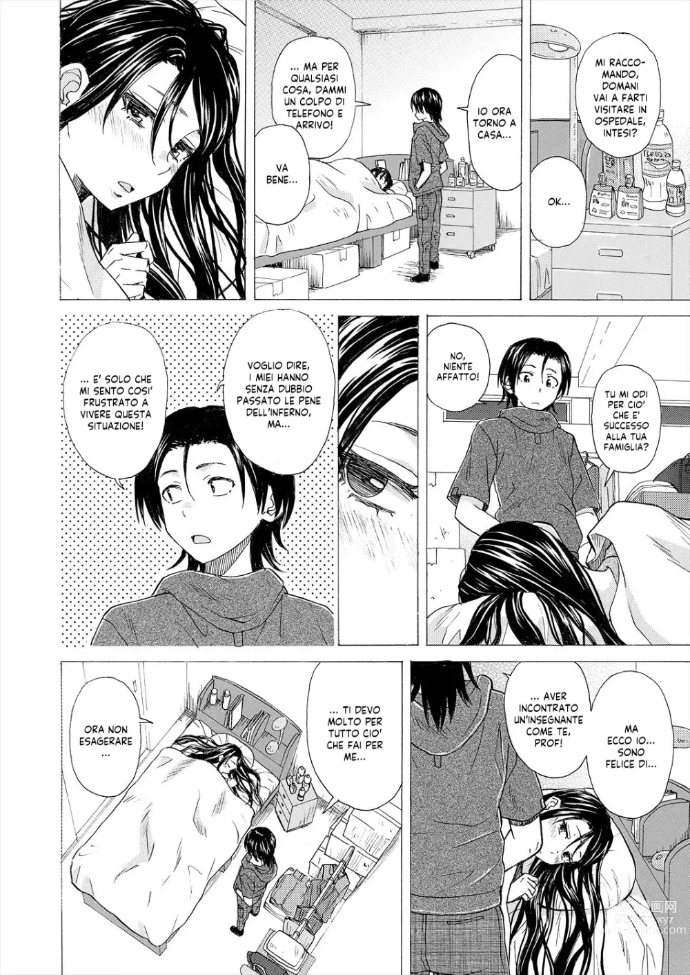 Page 26 of manga Io Piango, Tu Ridi Cap. 3