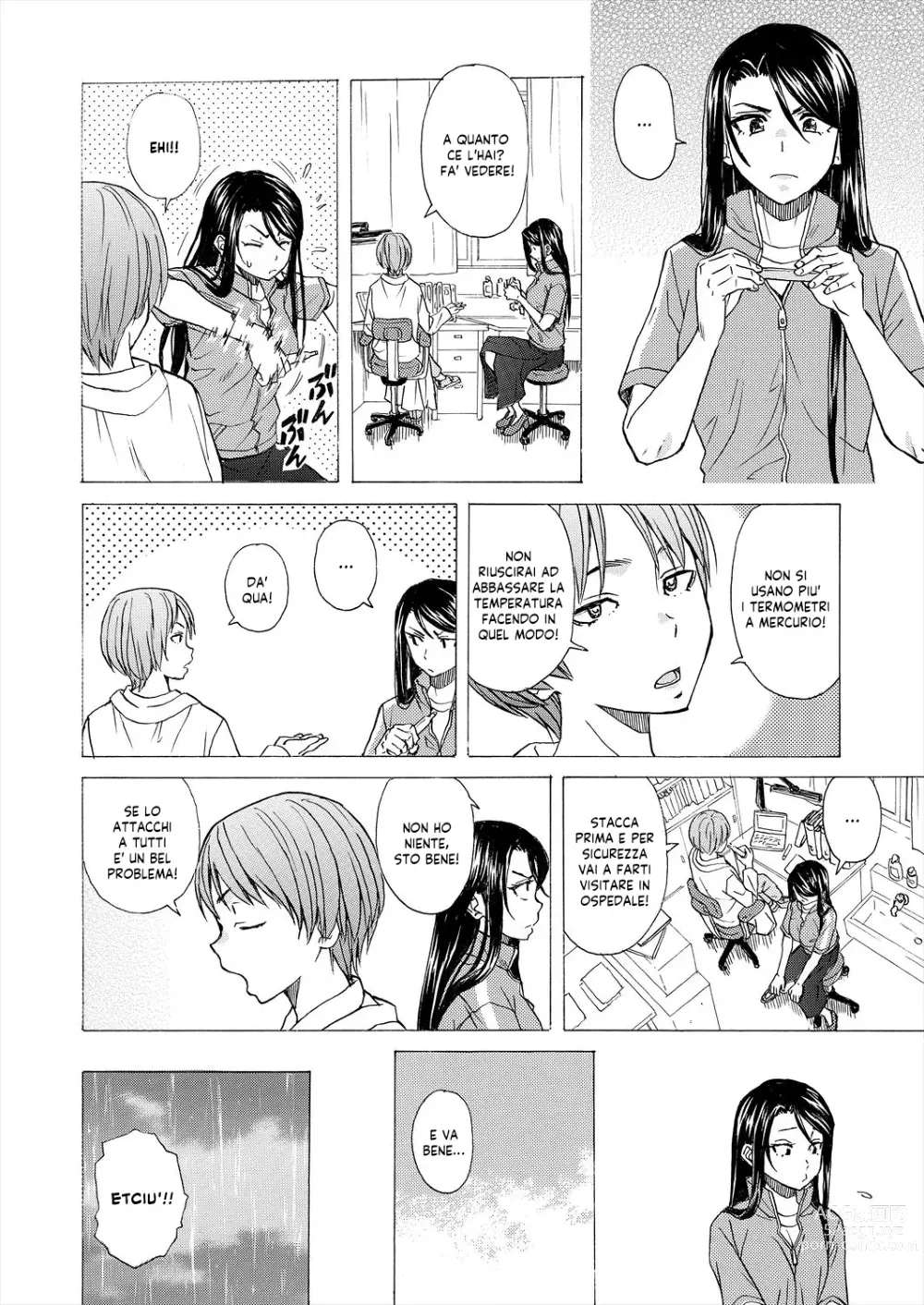 Page 6 of manga Io Piango, Tu Ridi Cap. 3