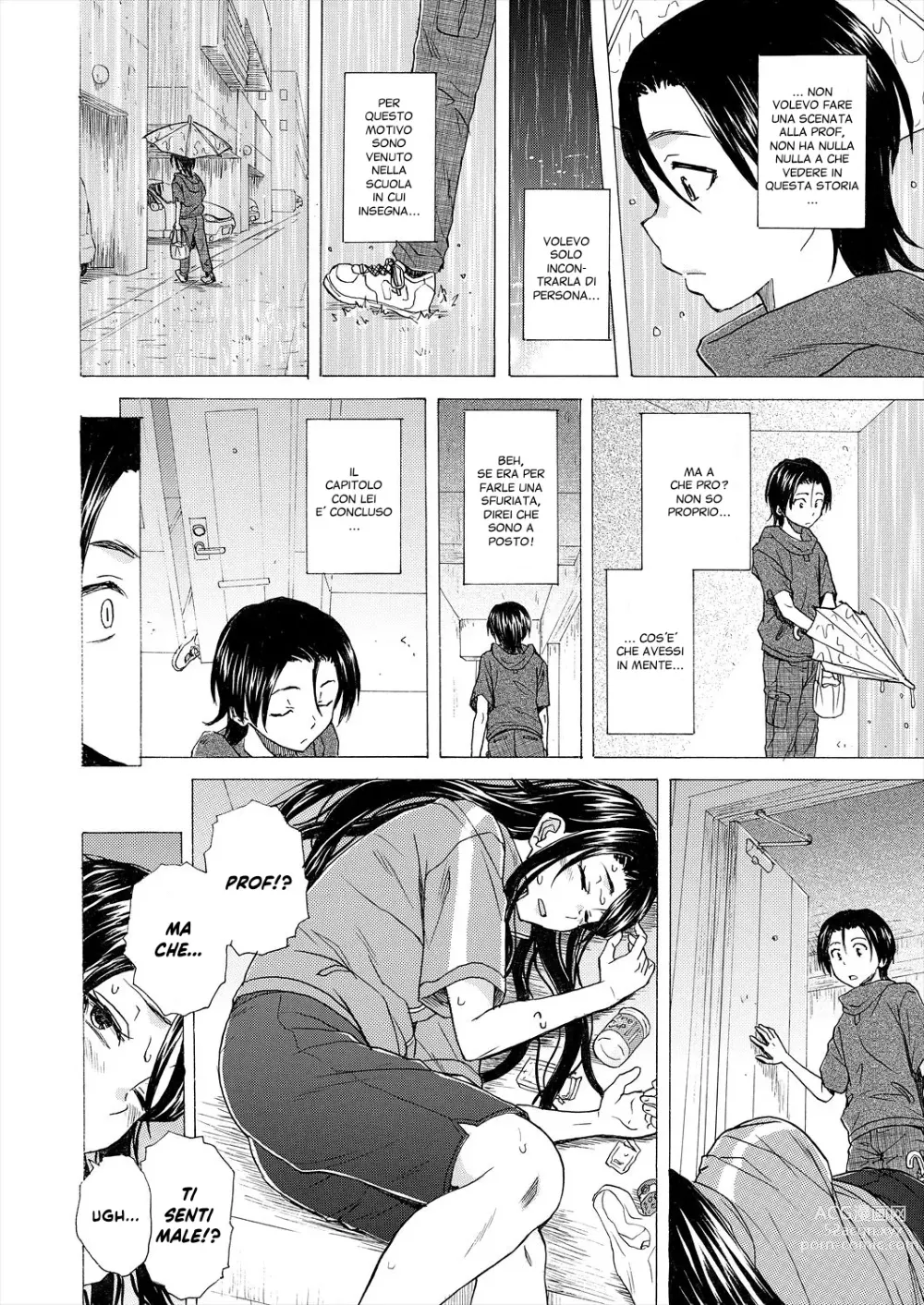 Page 8 of manga Io Piango, Tu Ridi Cap. 3