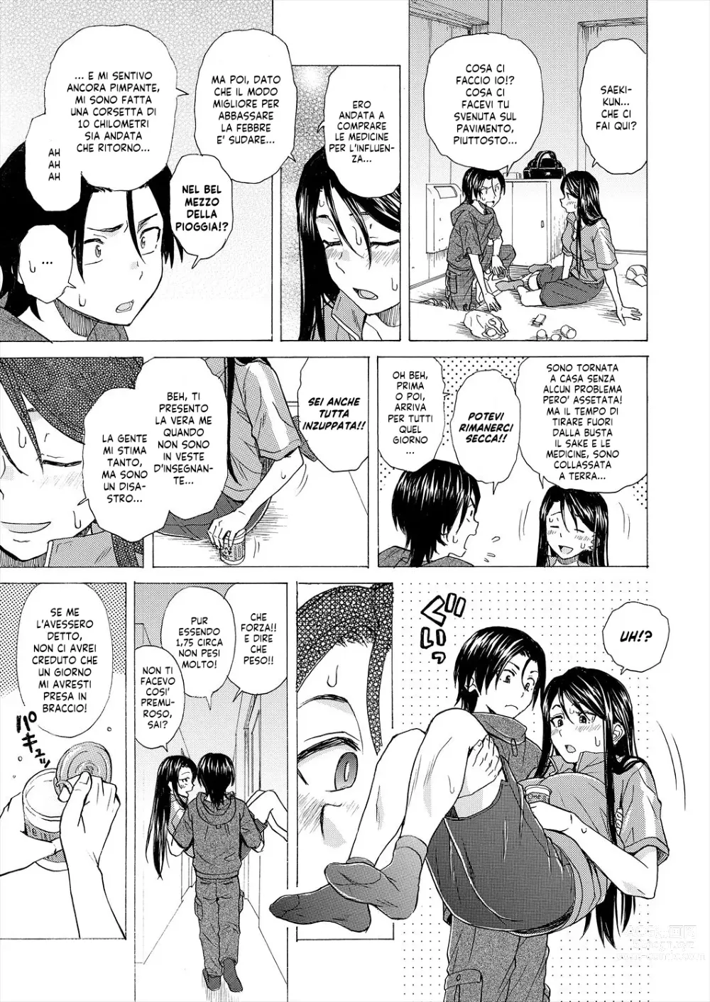 Page 9 of manga Io Piango, Tu Ridi Cap. 3