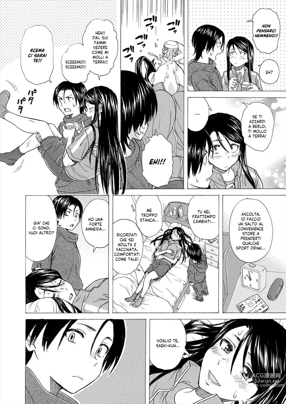 Page 10 of manga Io Piango, Tu Ridi Cap. 3