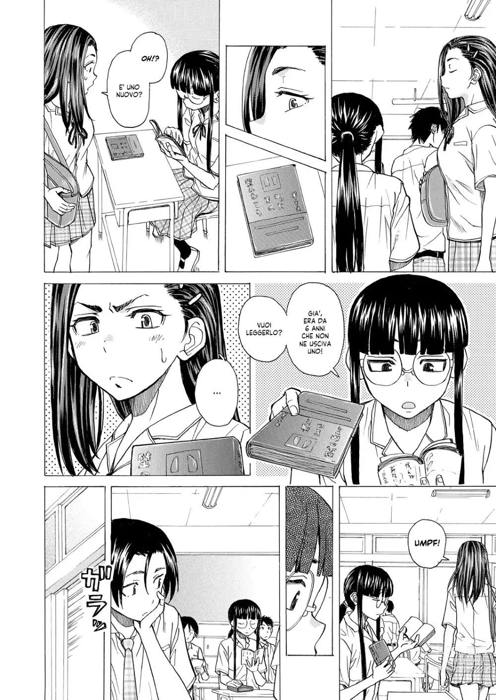 Page 2 of manga Io Piango, Tu Ridi Cap. 4