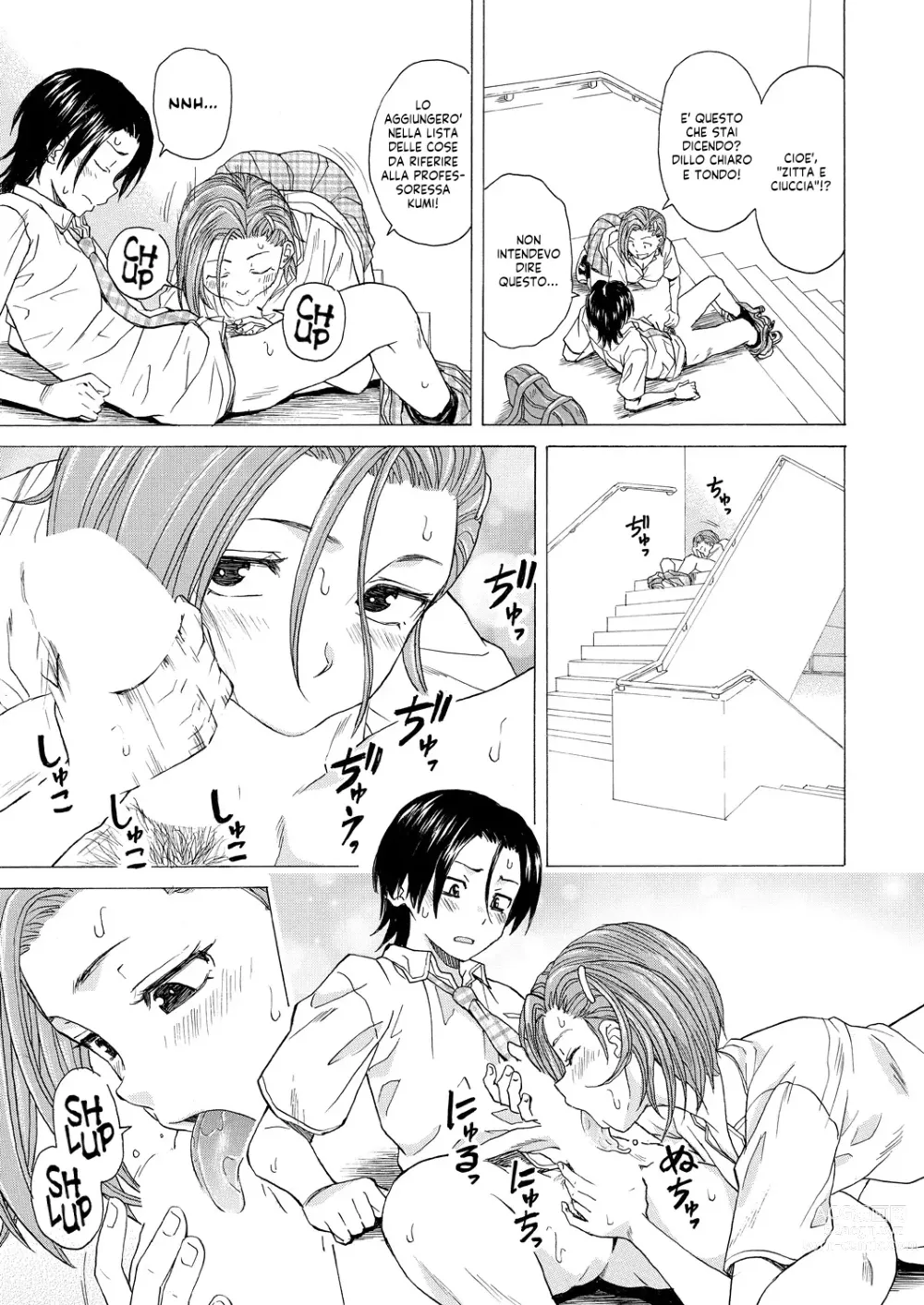 Page 13 of manga Io Piango, Tu Ridi Cap. 4