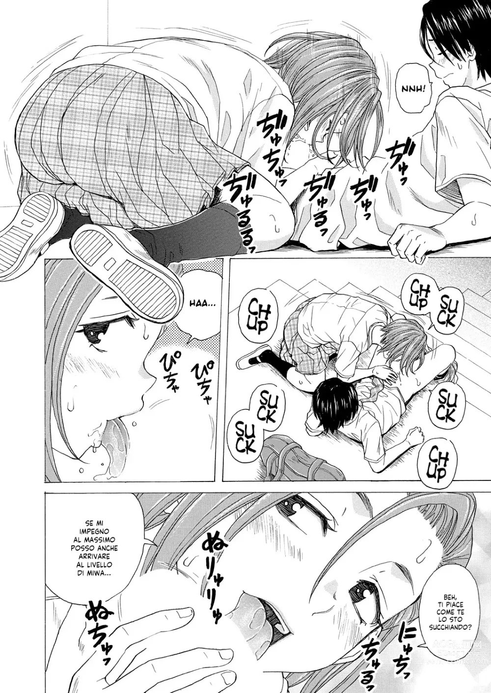 Page 14 of manga Io Piango, Tu Ridi Cap. 4