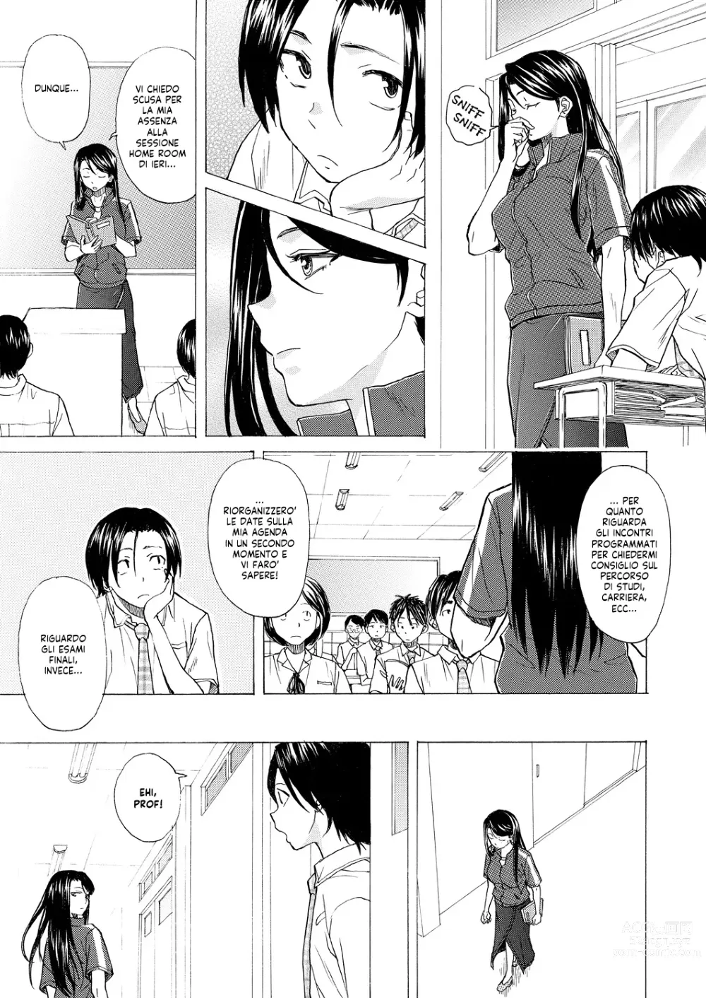 Page 3 of manga Io Piango, Tu Ridi Cap. 4