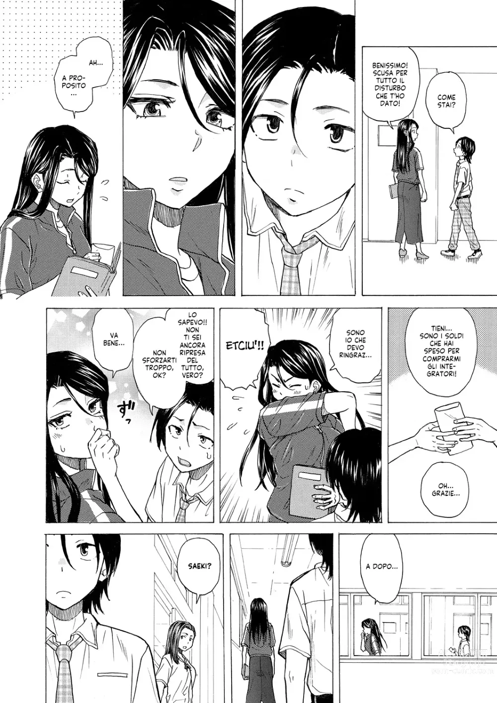 Page 4 of manga Io Piango, Tu Ridi Cap. 4