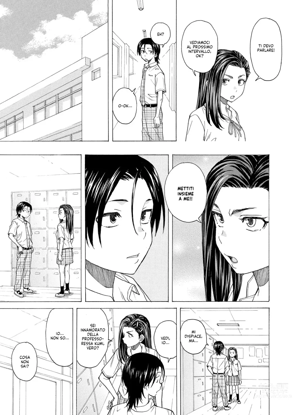 Page 5 of manga Io Piango, Tu Ridi Cap. 4