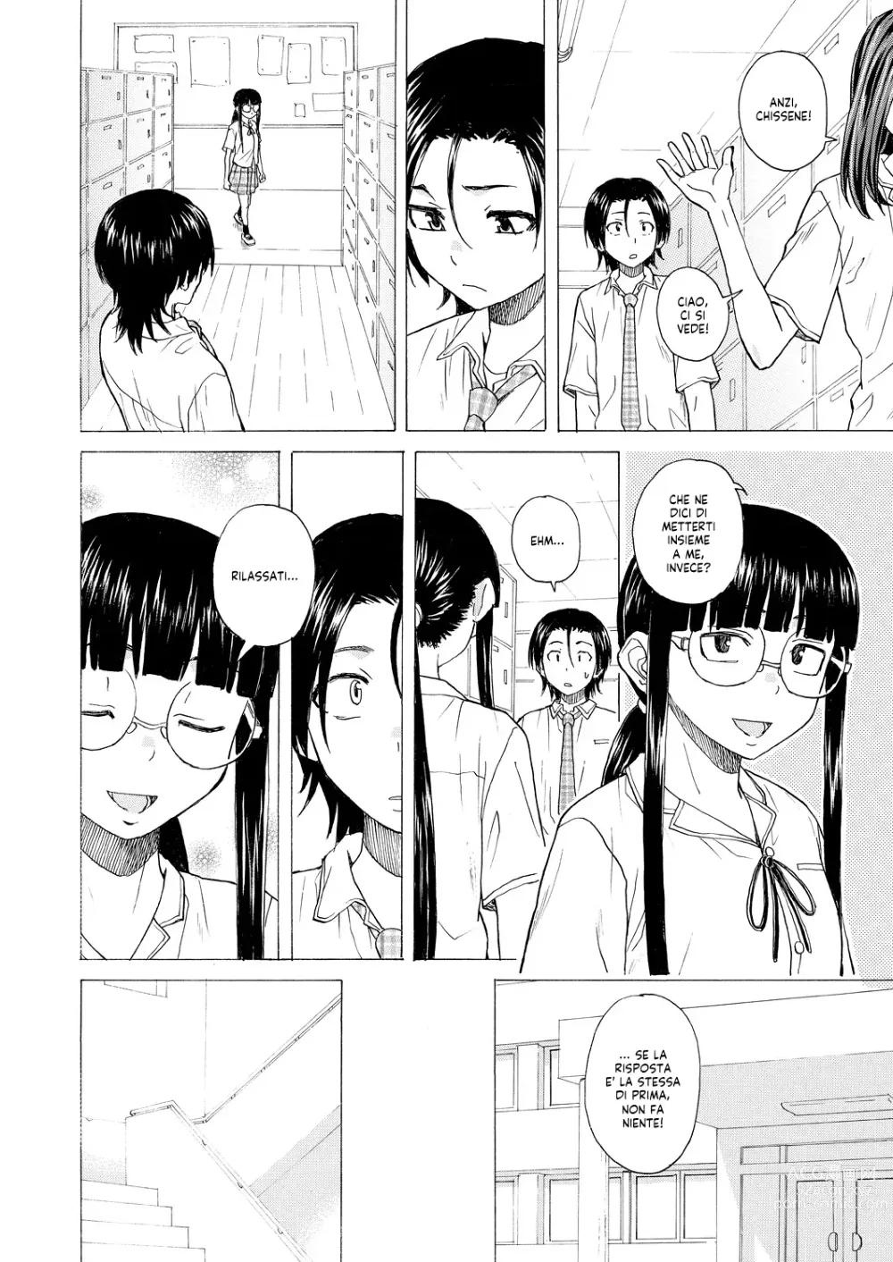 Page 6 of manga Io Piango, Tu Ridi Cap. 4