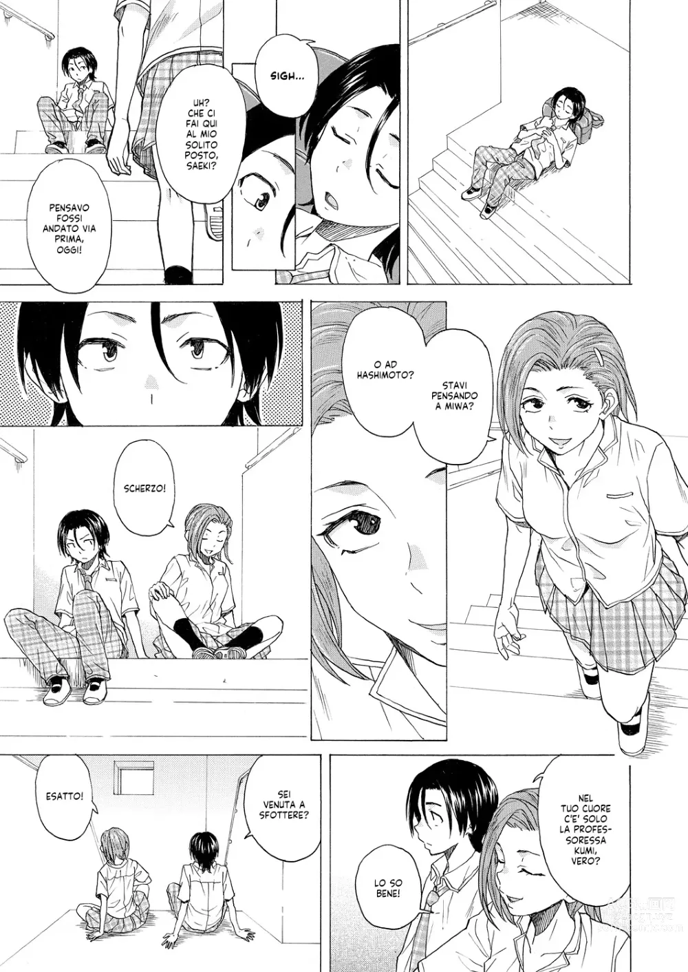 Page 7 of manga Io Piango, Tu Ridi Cap. 4