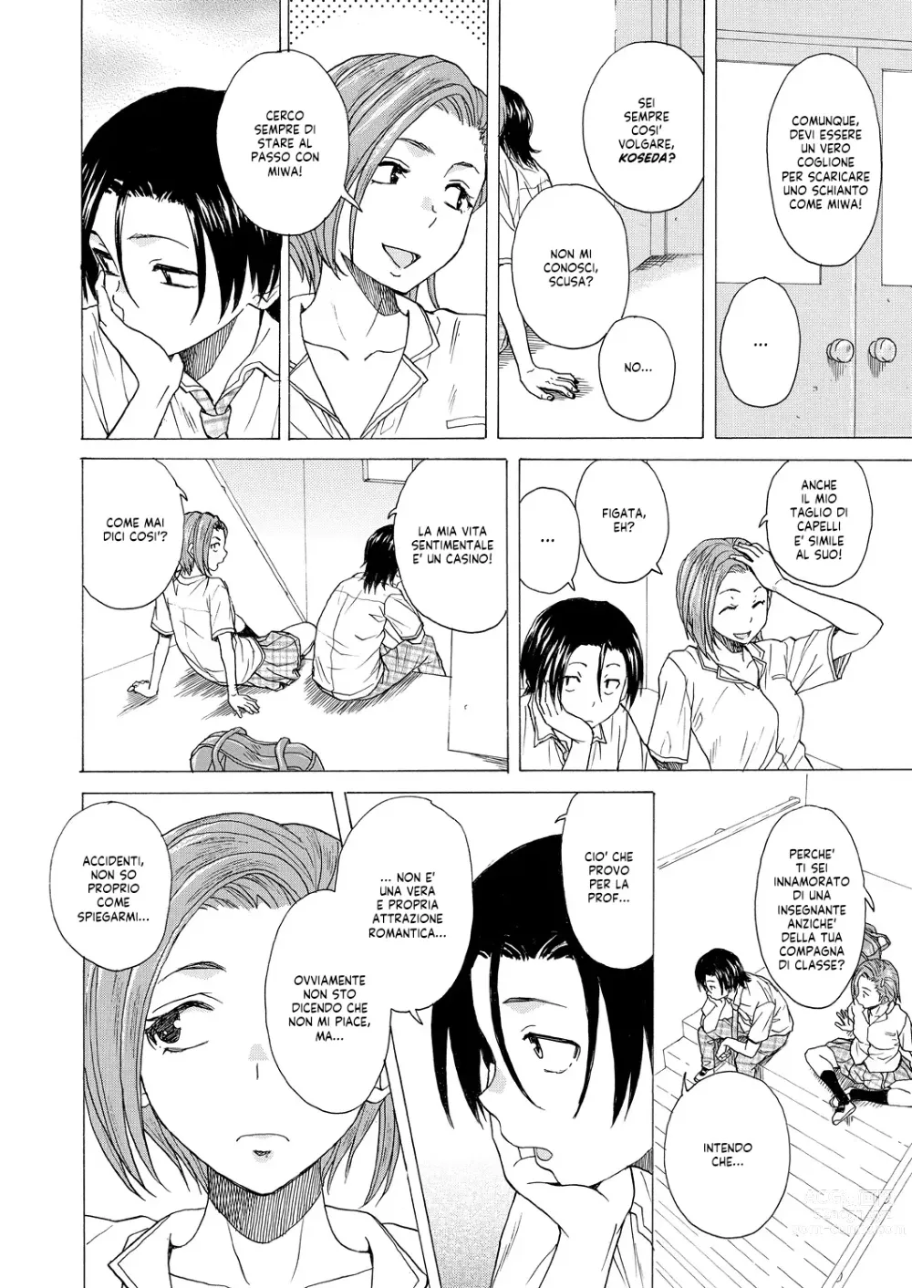 Page 8 of manga Io Piango, Tu Ridi Cap. 4