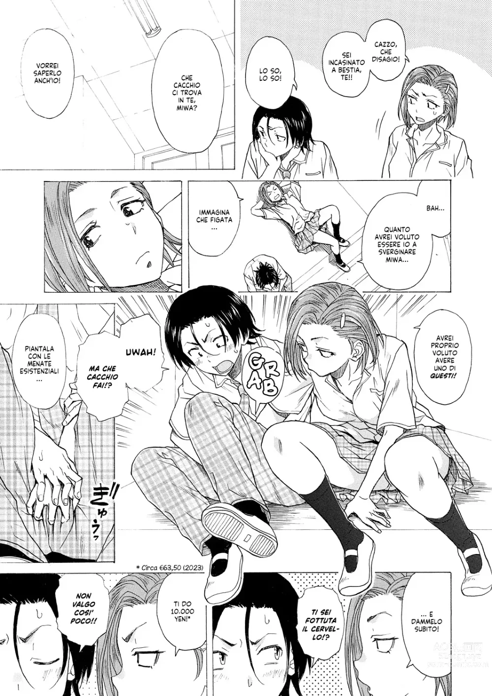 Page 9 of manga Io Piango, Tu Ridi Cap. 4