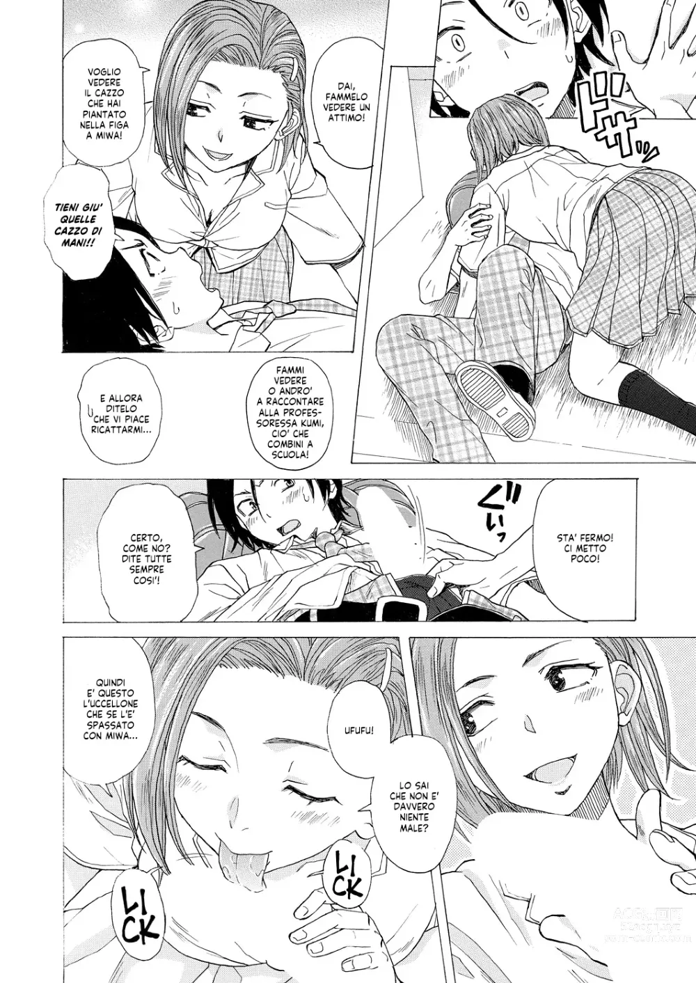 Page 10 of manga Io Piango, Tu Ridi Cap. 4