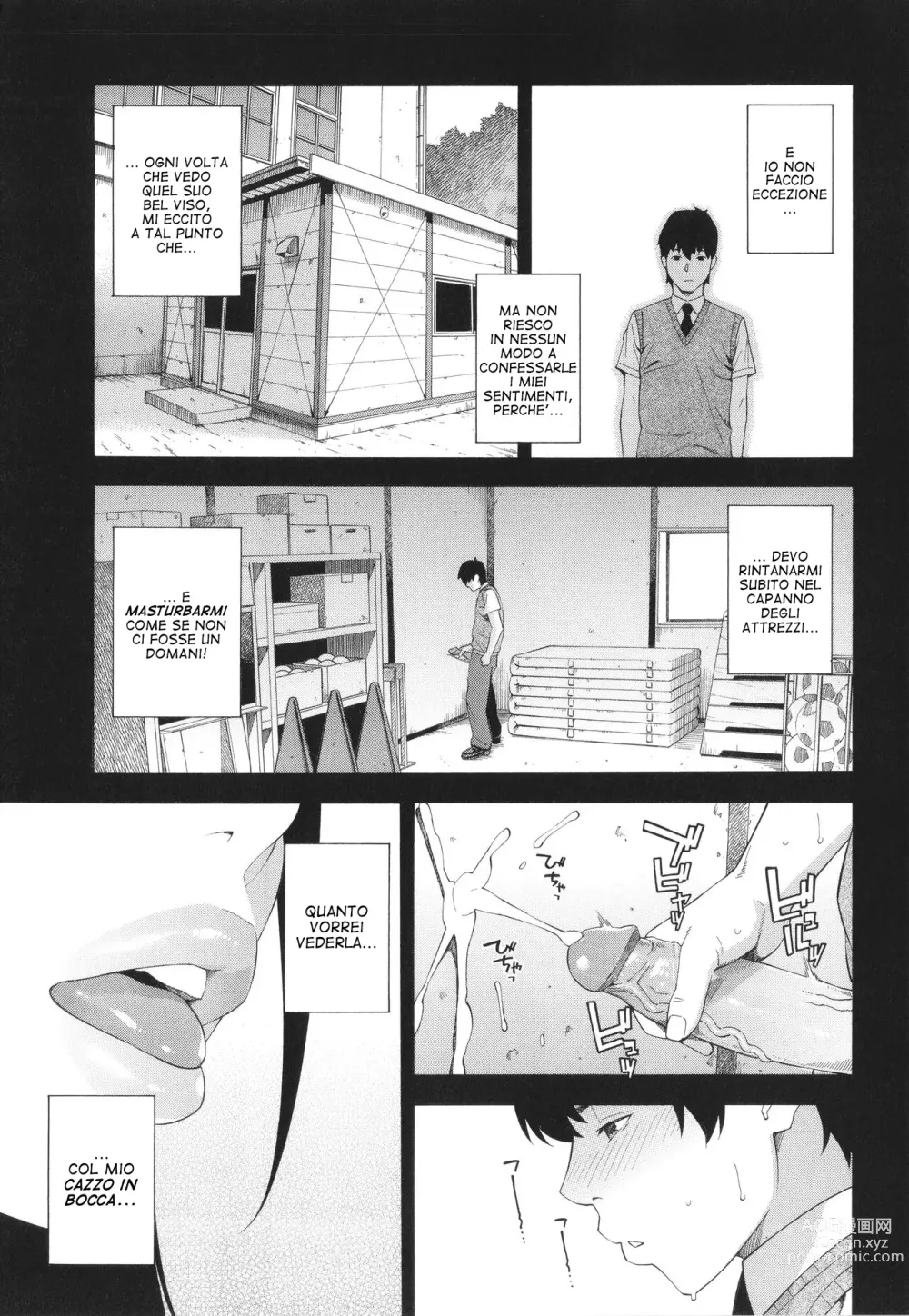 Page 4 of manga Il Club del Pompino (decensored)