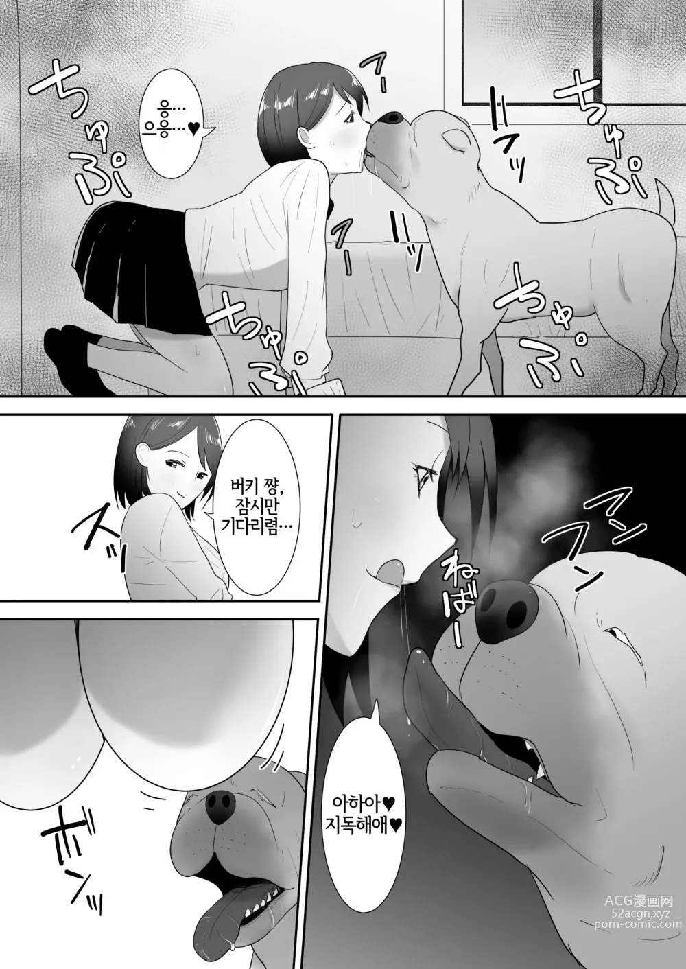Page 18 of doujinshi 친구의 애완견이랑