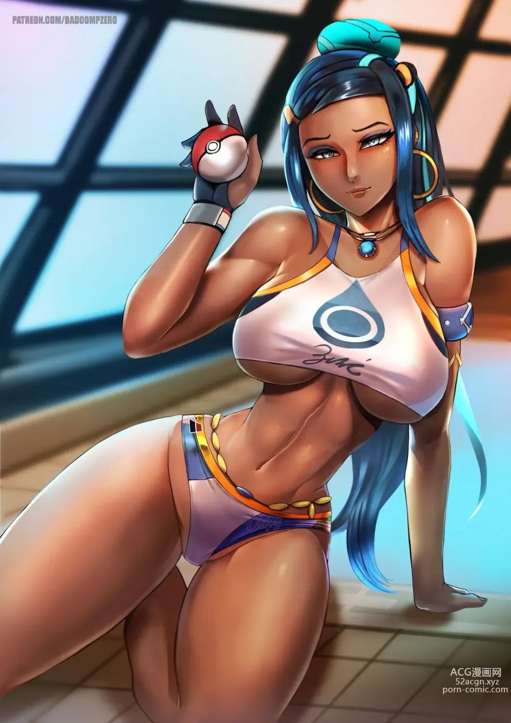 Page 68 of imageset Nessa from Pokemon