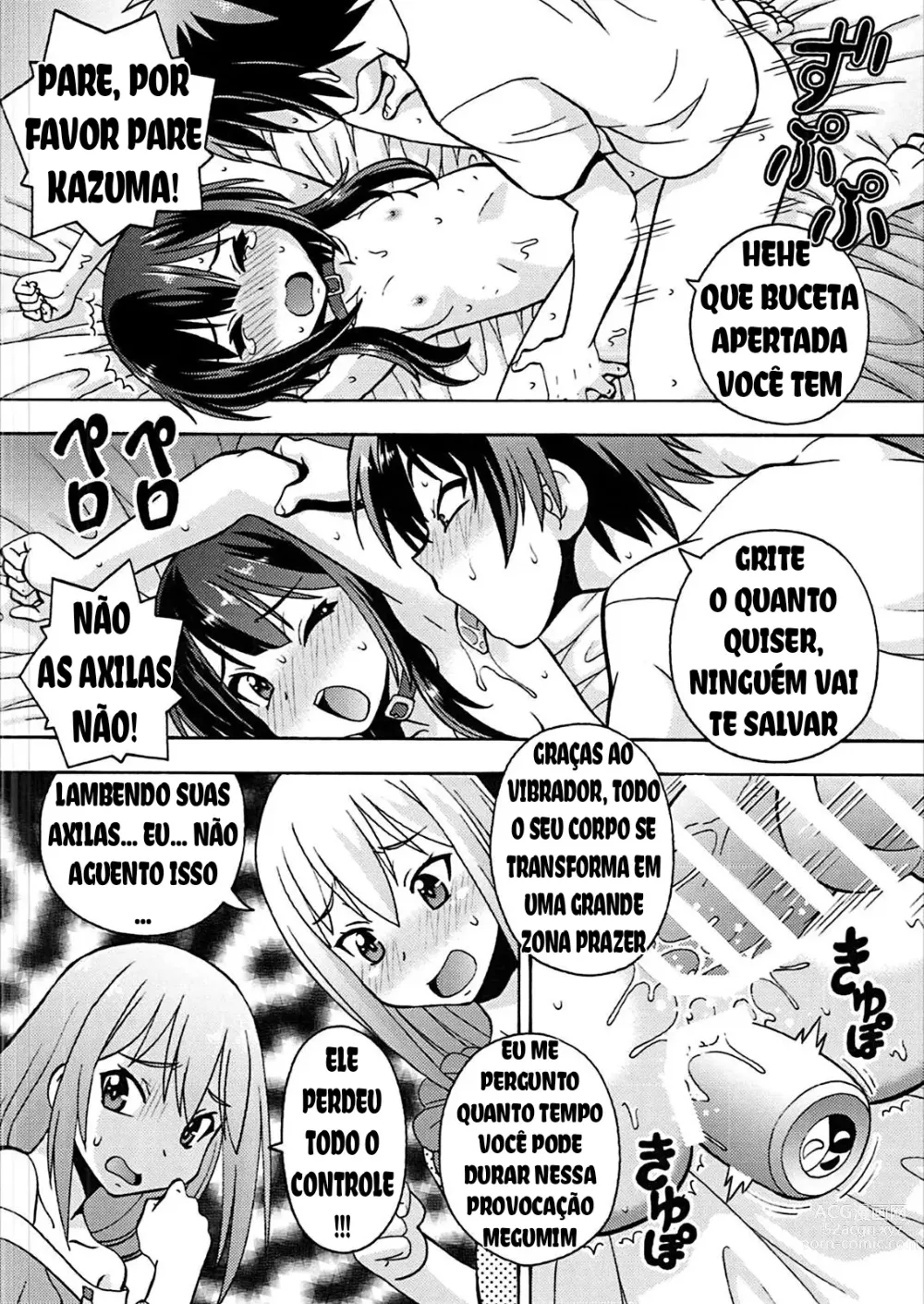 Page 13 of doujinshi Ero Subarashii Sekai ni Nakadashi o! 4