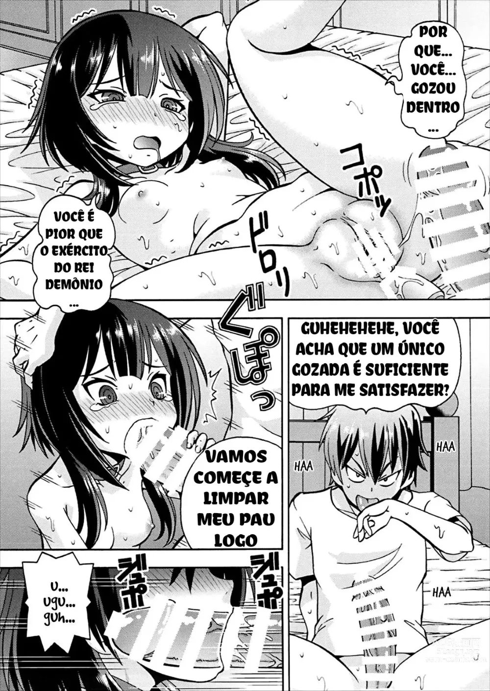 Page 18 of doujinshi Ero Subarashii Sekai ni Nakadashi o! 4