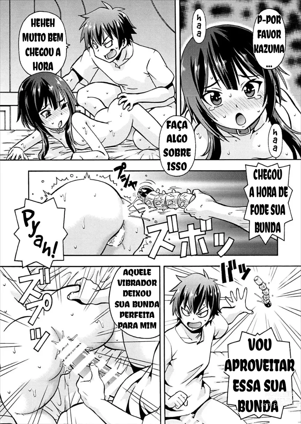 Page 20 of doujinshi Ero Subarashii Sekai ni Nakadashi o! 4