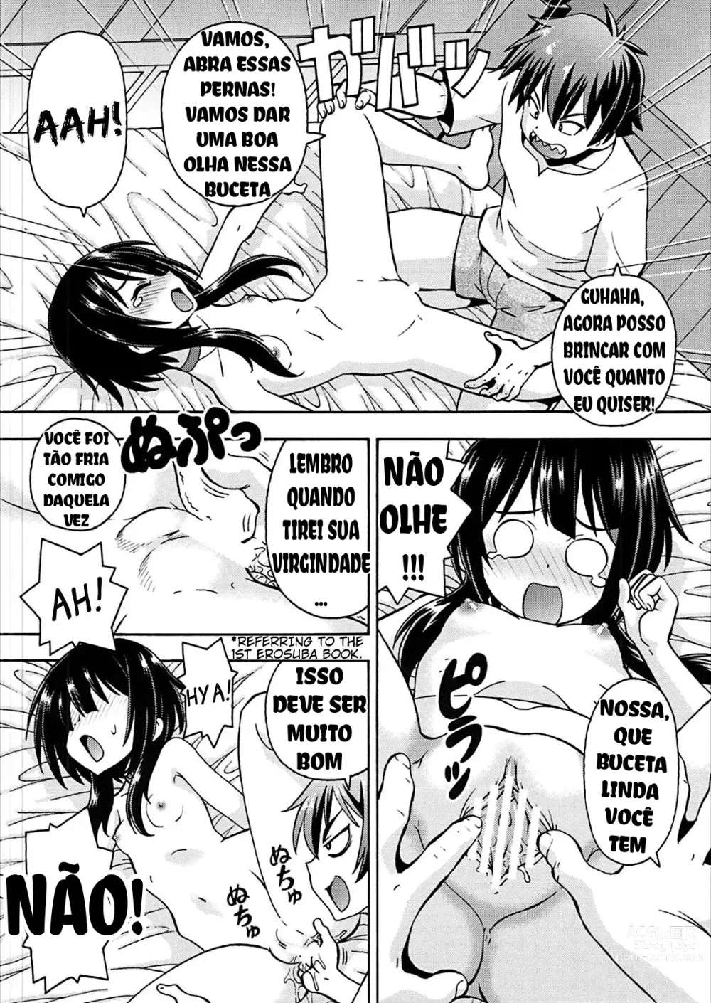 Page 5 of doujinshi Ero Subarashii Sekai ni Nakadashi o! 4
