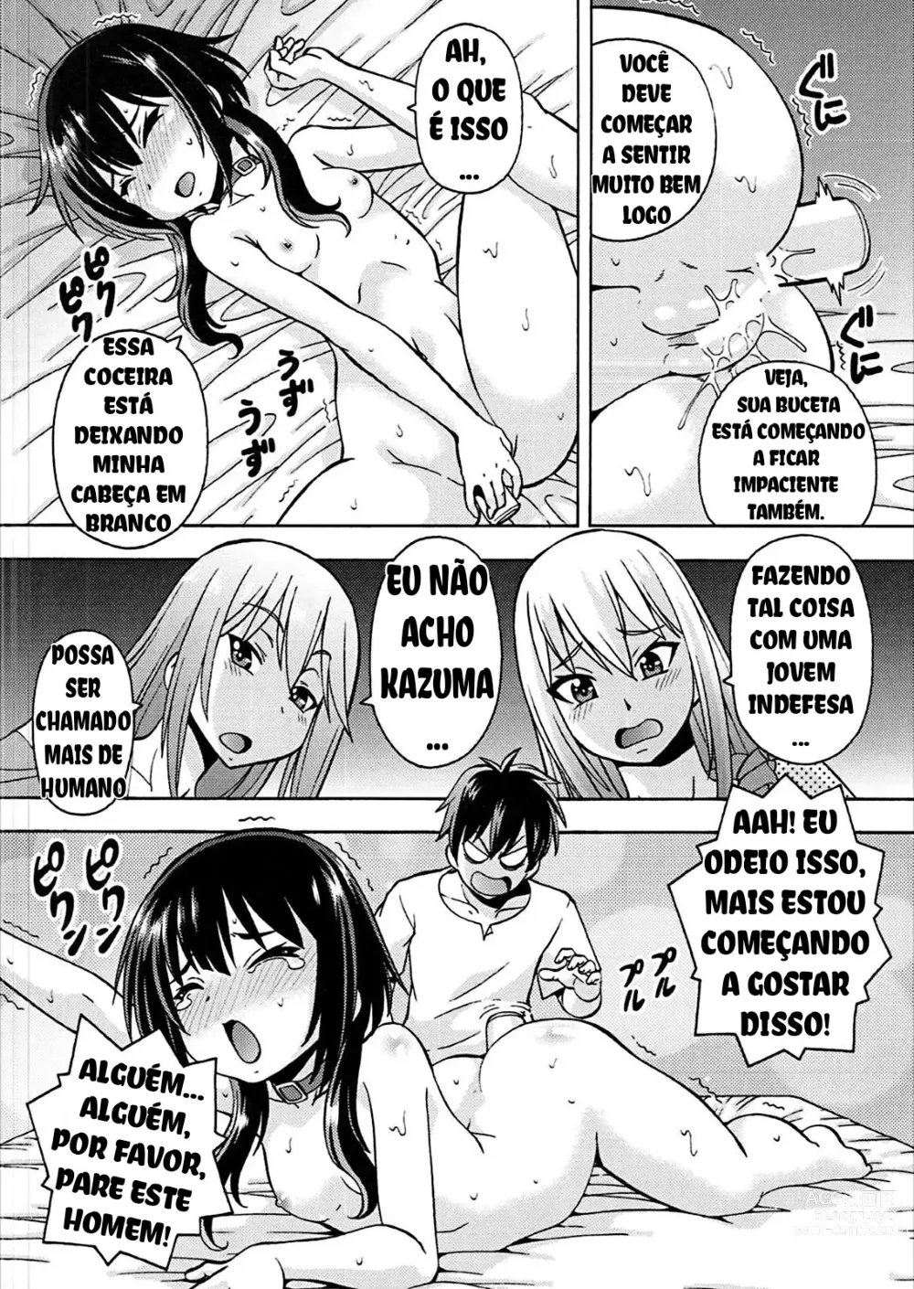 Page 9 of doujinshi Ero Subarashii Sekai ni Nakadashi o! 4