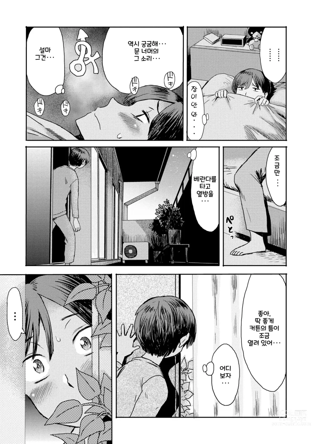 Page 7 of manga 상간 증후군
